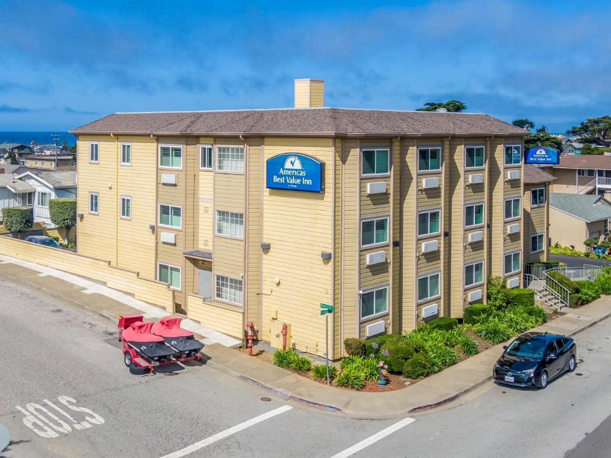 Pacific Drift San Francisco Pacifica Motel Buitenkant foto