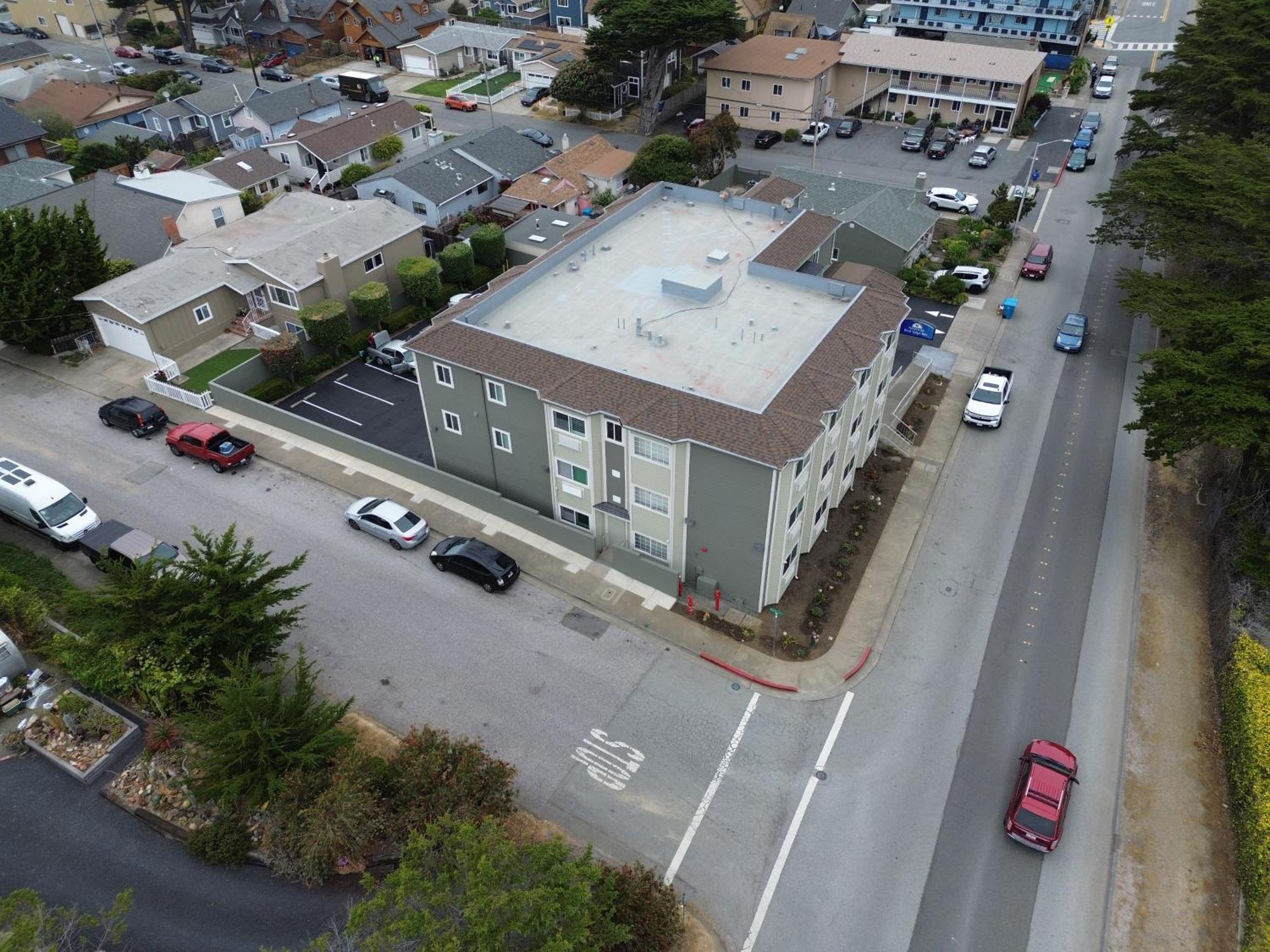 Pacific Drift San Francisco Pacifica Motel Buitenkant foto