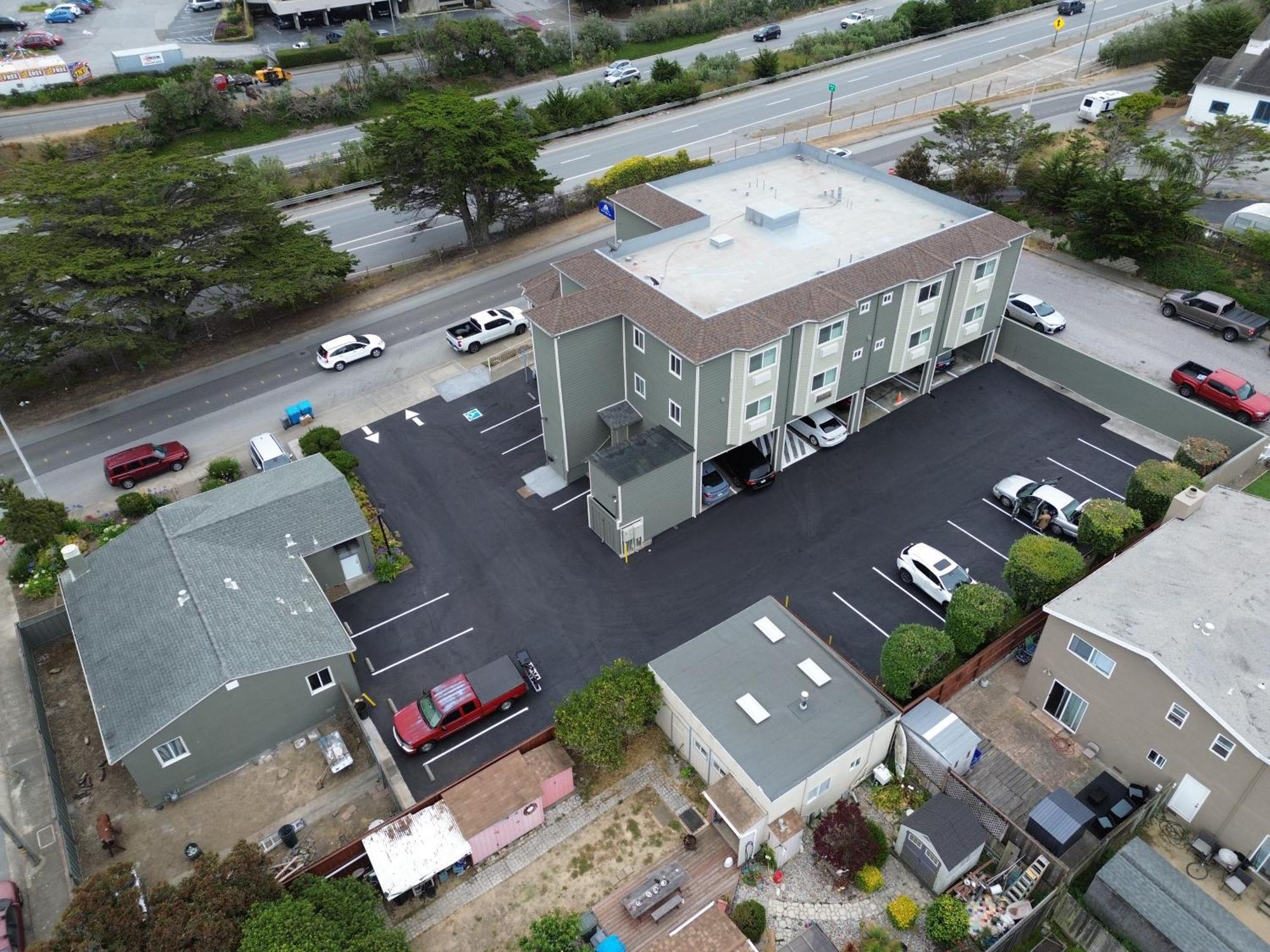 Pacific Drift San Francisco Pacifica Motel Buitenkant foto