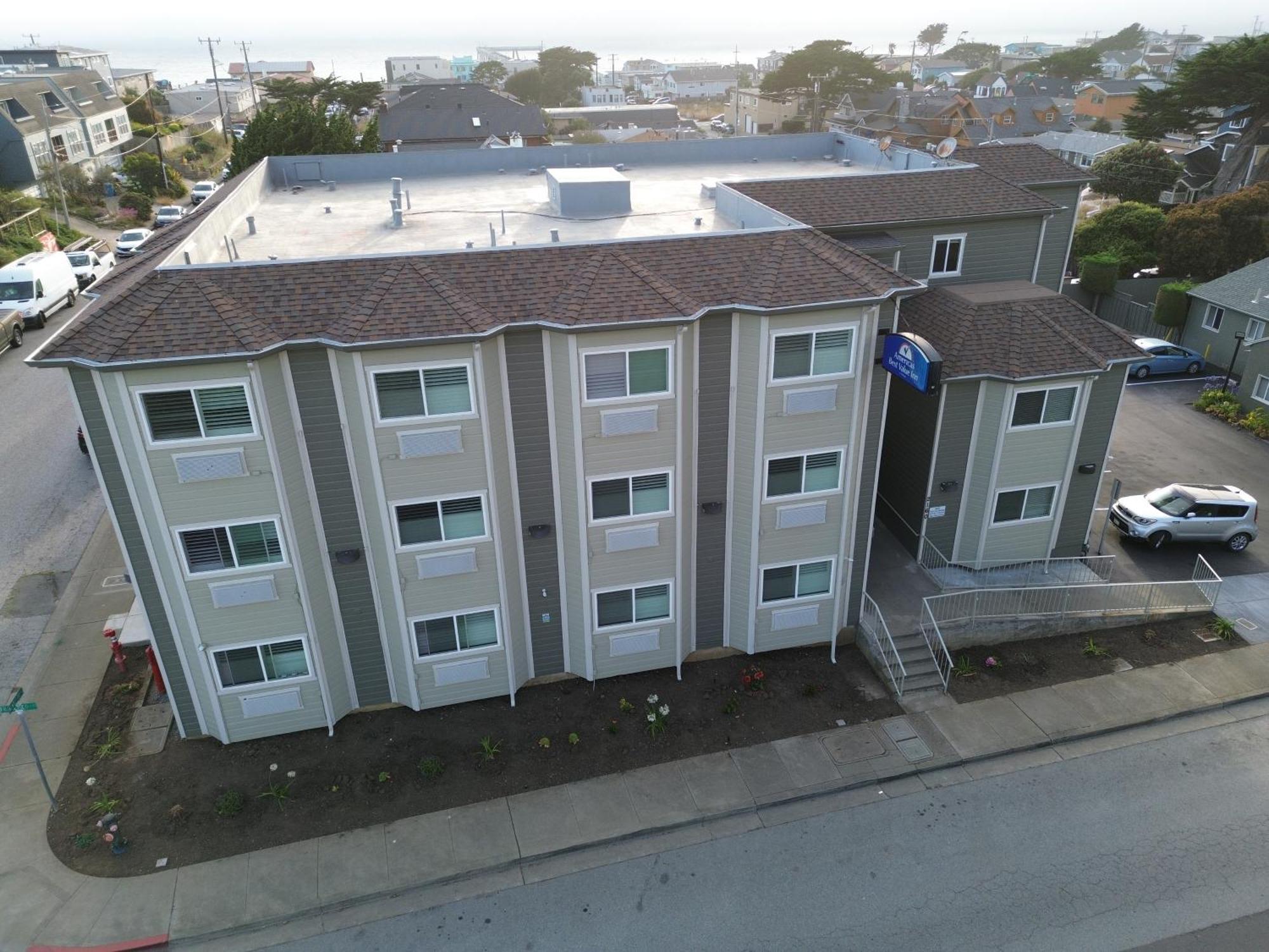 Pacific Drift San Francisco Pacifica Motel Buitenkant foto