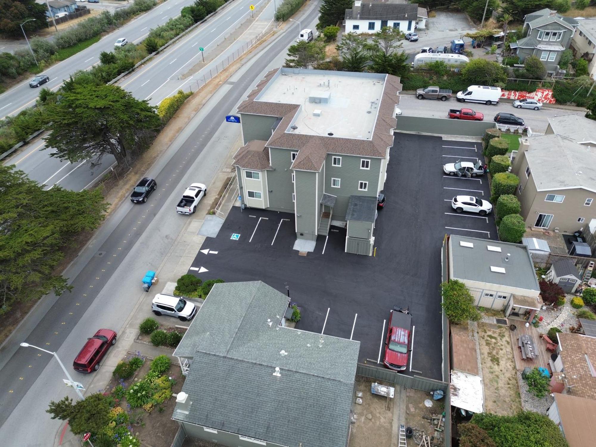 Pacific Drift San Francisco Pacifica Motel Buitenkant foto