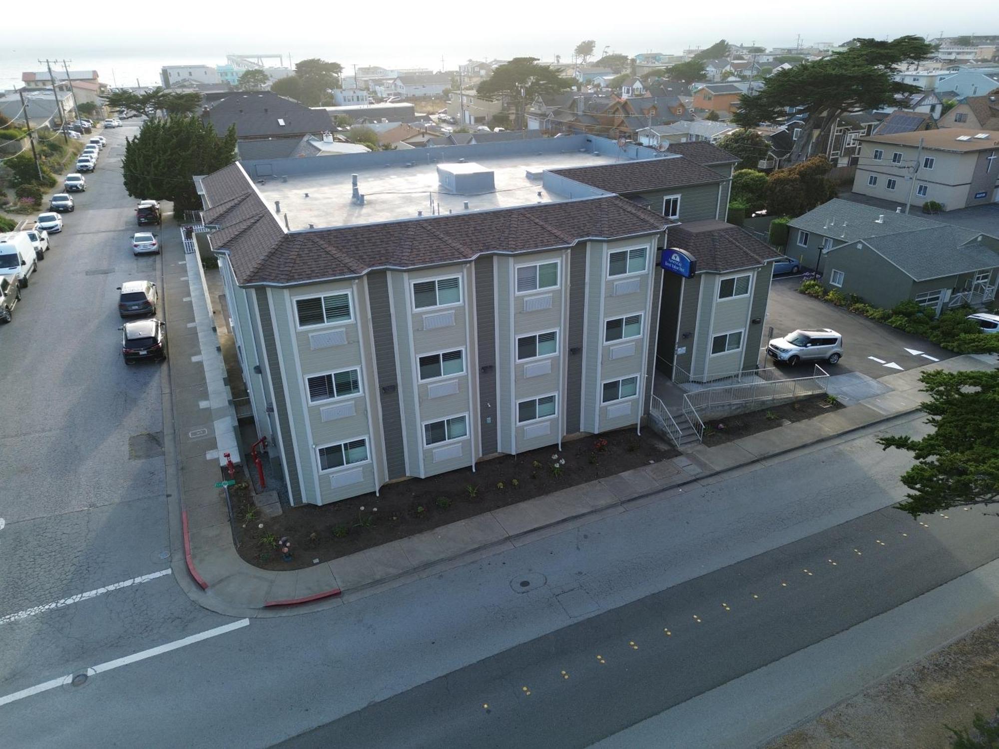 Pacific Drift San Francisco Pacifica Motel Buitenkant foto
