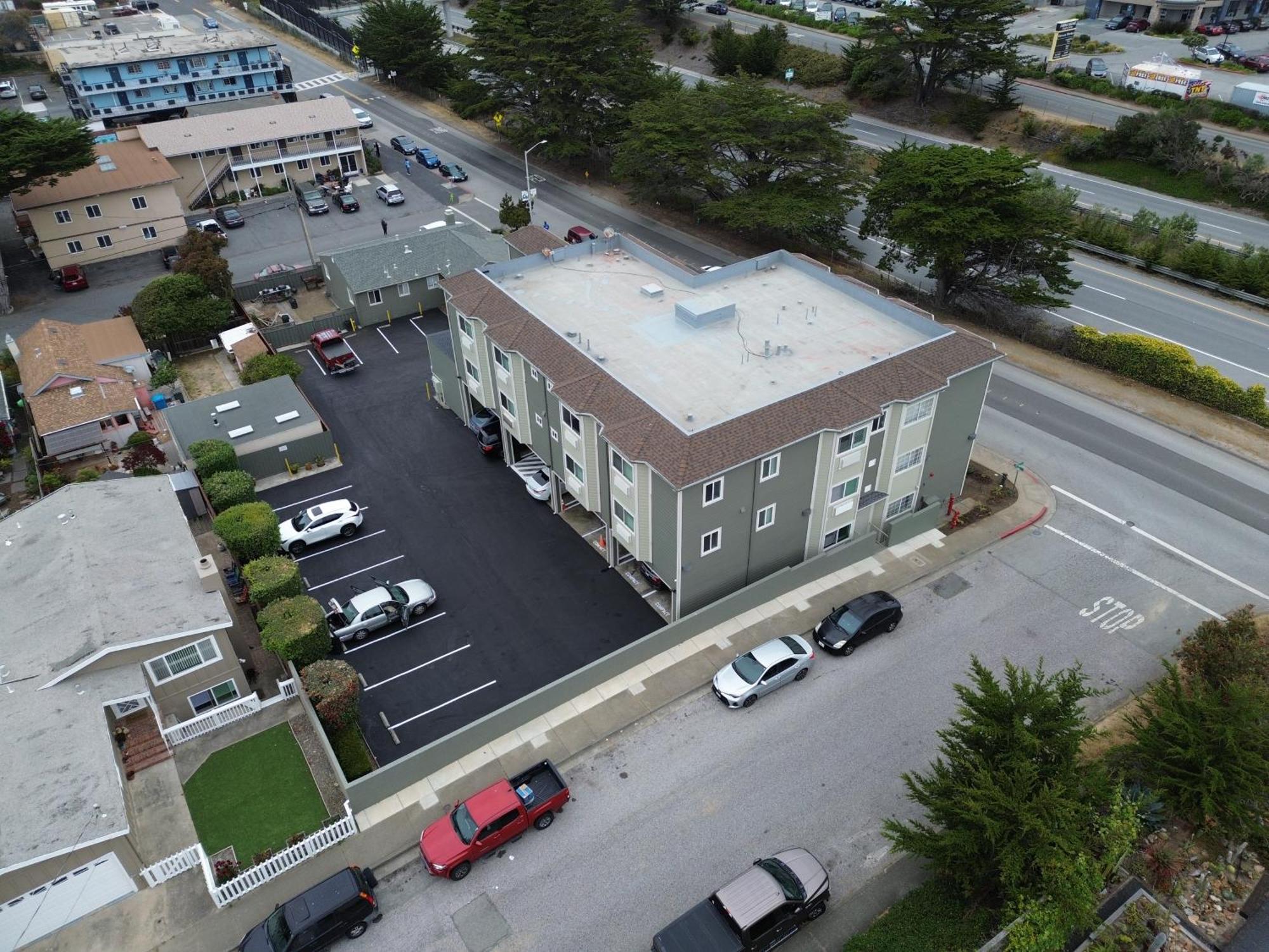 Pacific Drift San Francisco Pacifica Motel Buitenkant foto