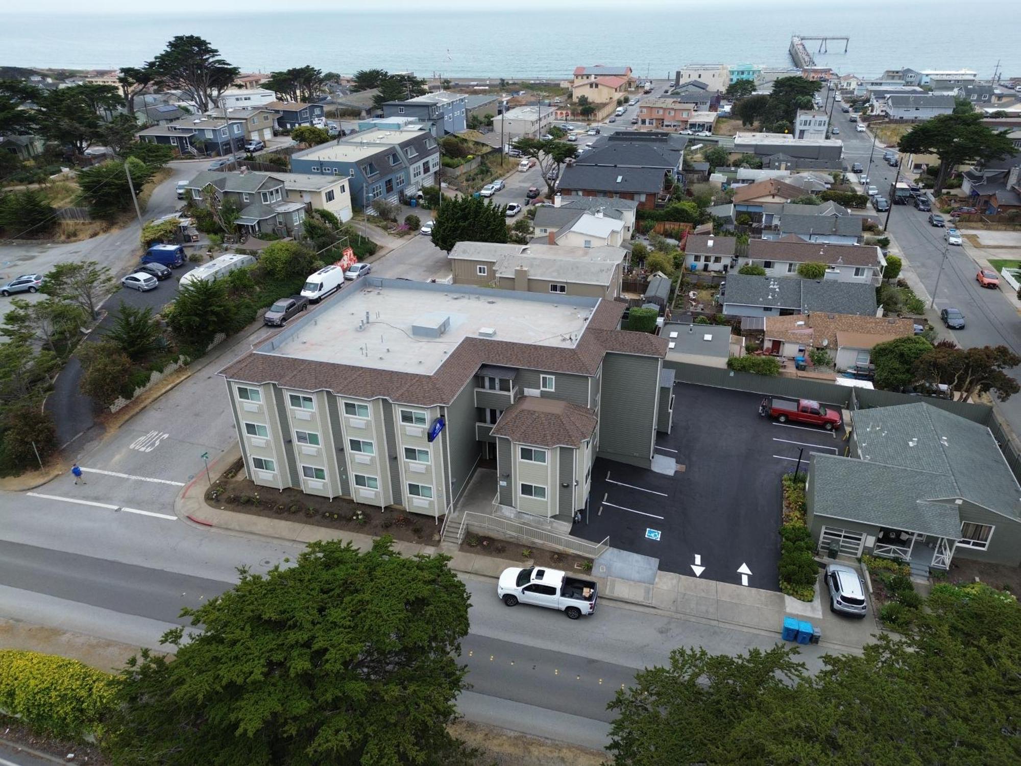 Pacific Drift San Francisco Pacifica Motel Buitenkant foto