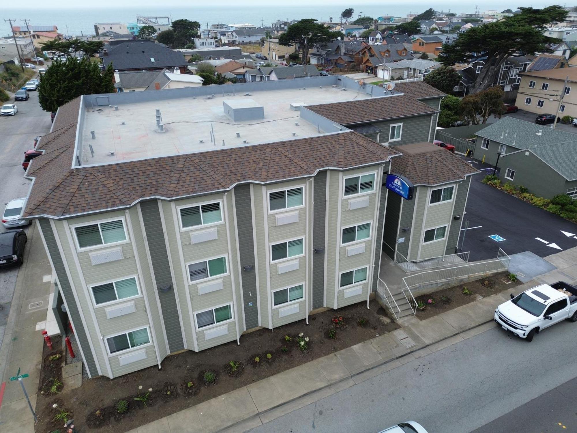 Pacific Drift San Francisco Pacifica Motel Buitenkant foto