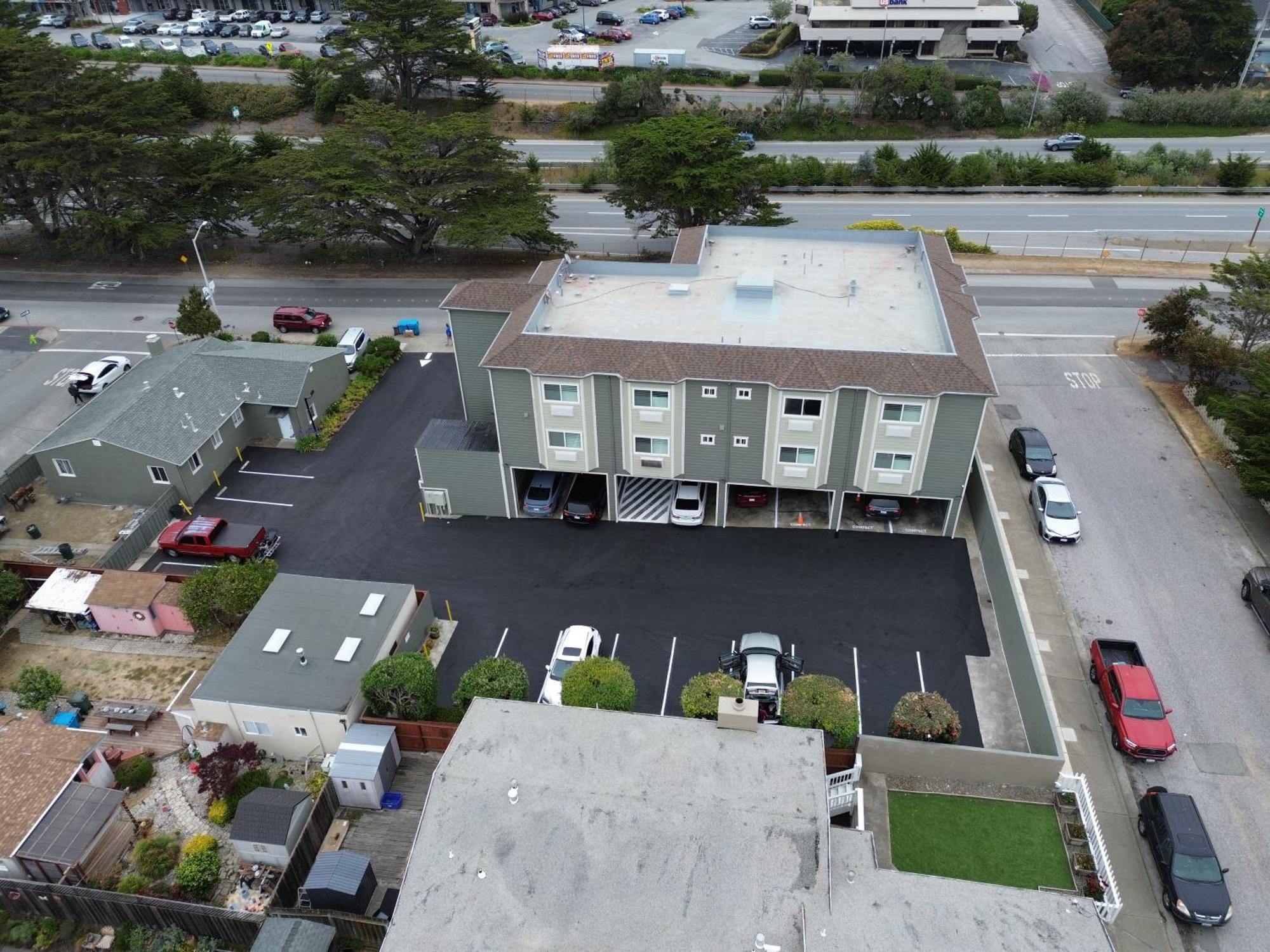 Pacific Drift San Francisco Pacifica Motel Buitenkant foto
