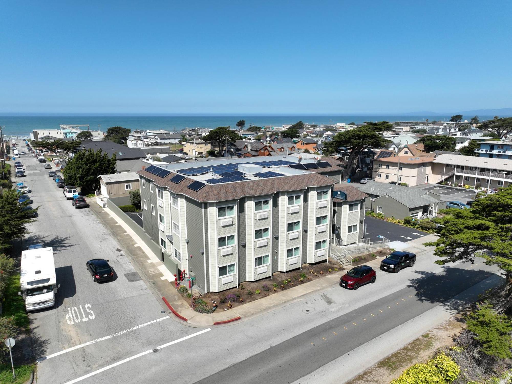 Pacific Drift San Francisco Pacifica Motel Buitenkant foto