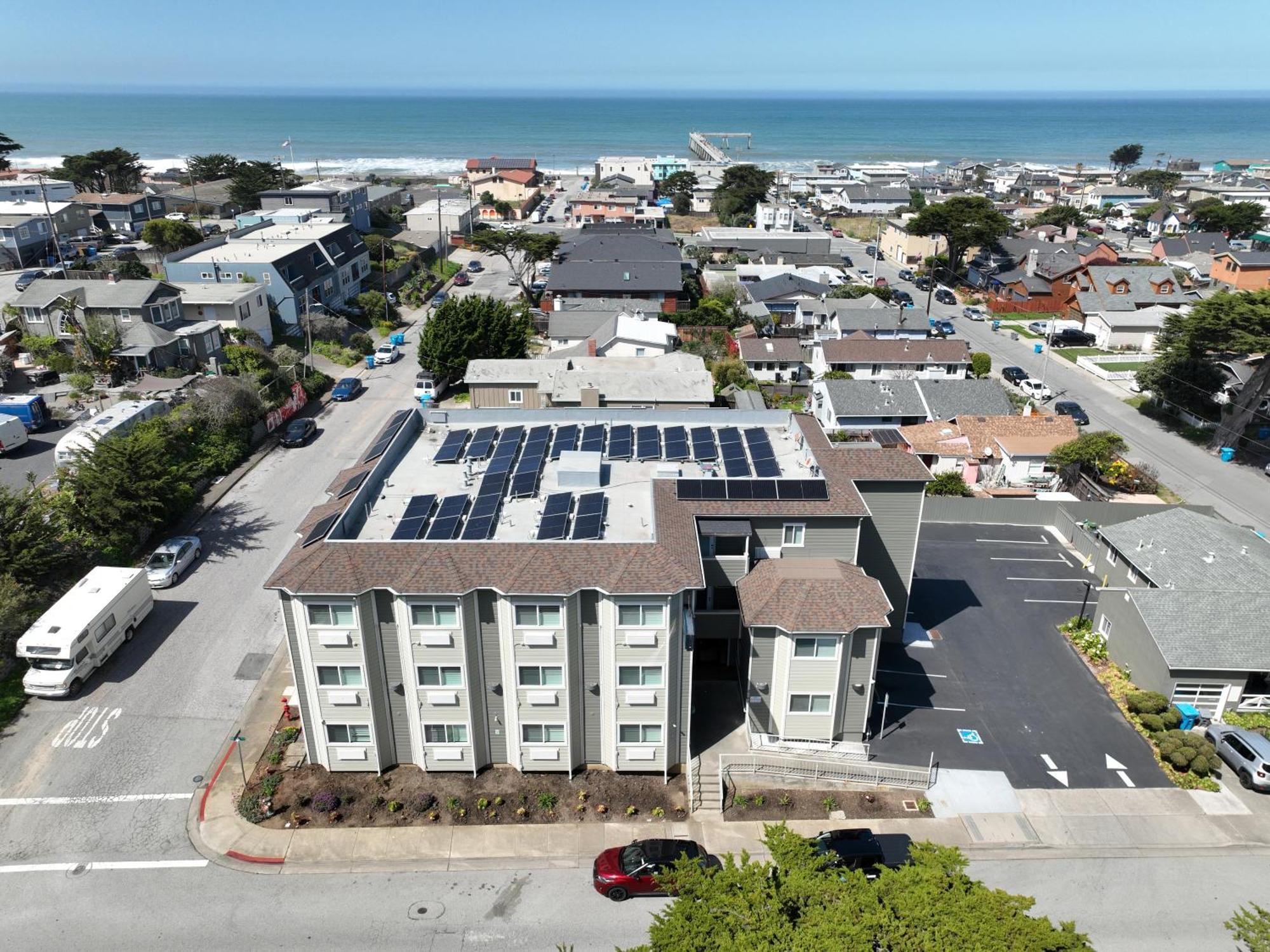 Pacific Drift San Francisco Pacifica Motel Buitenkant foto