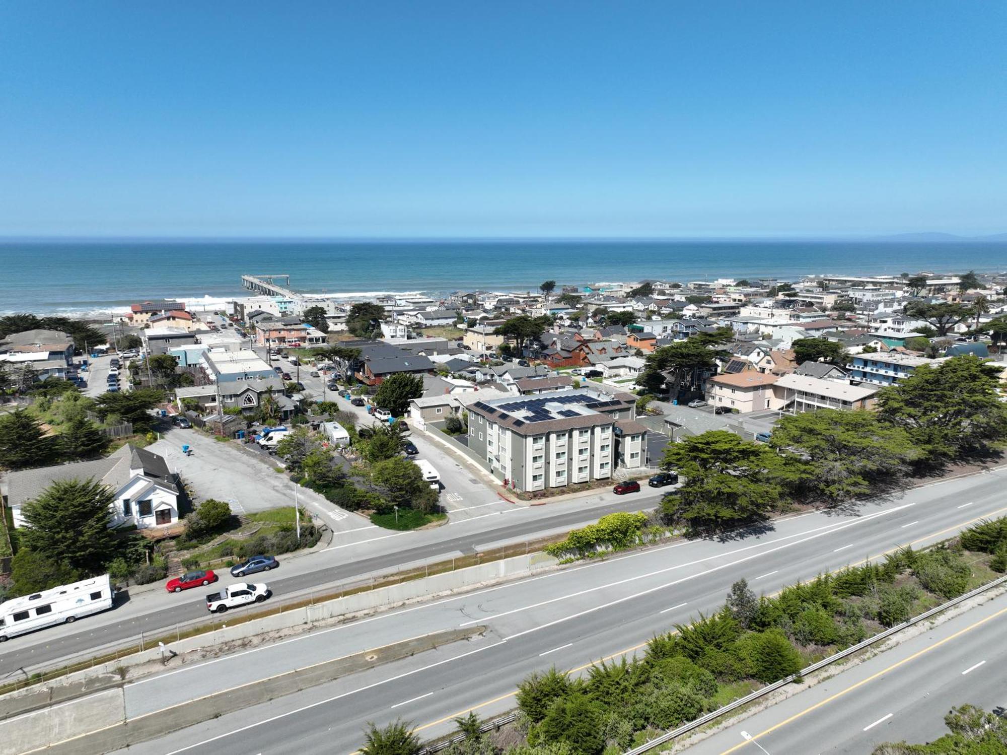 Pacific Drift San Francisco Pacifica Motel Buitenkant foto