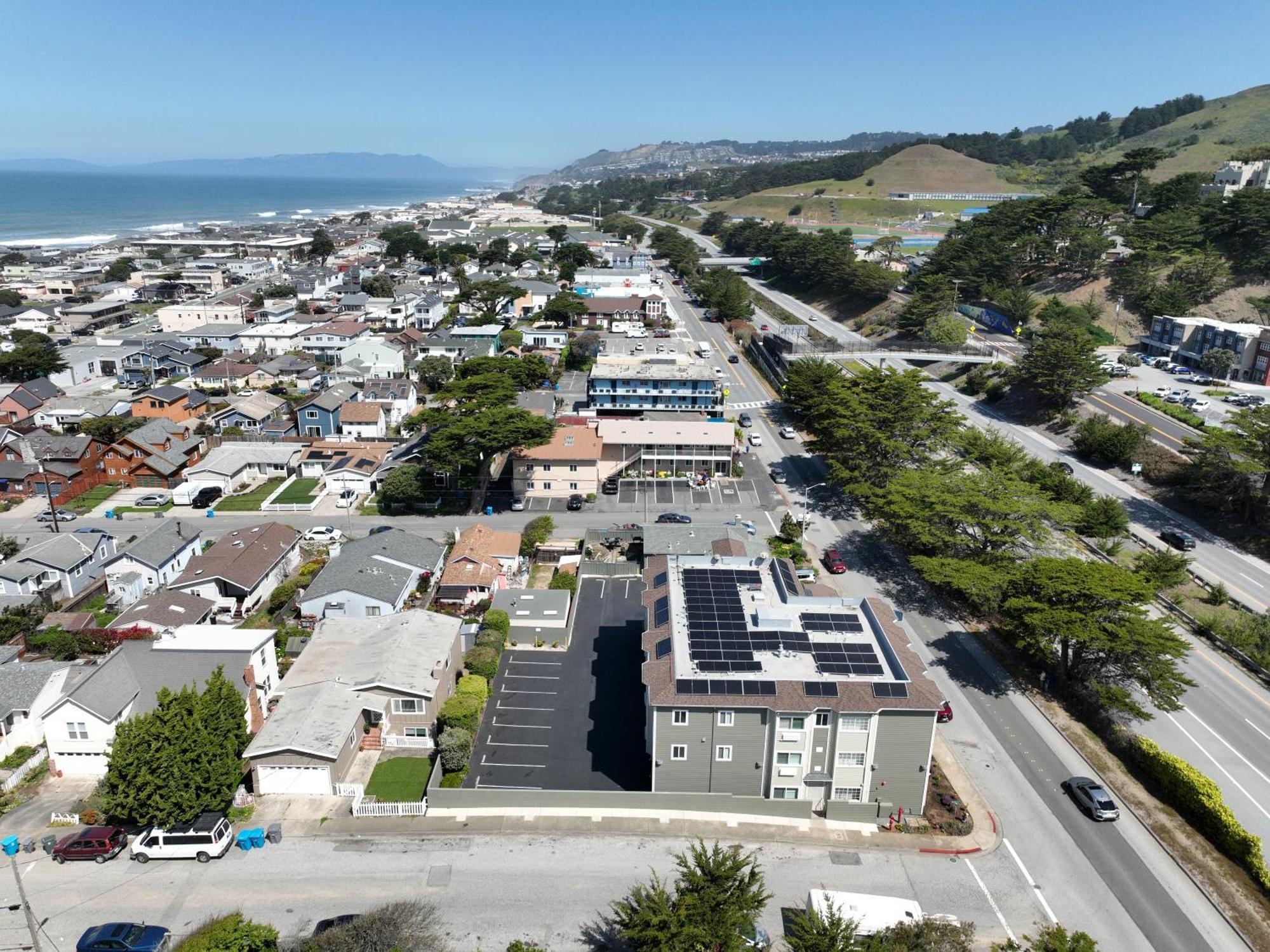 Pacific Drift San Francisco Pacifica Motel Buitenkant foto