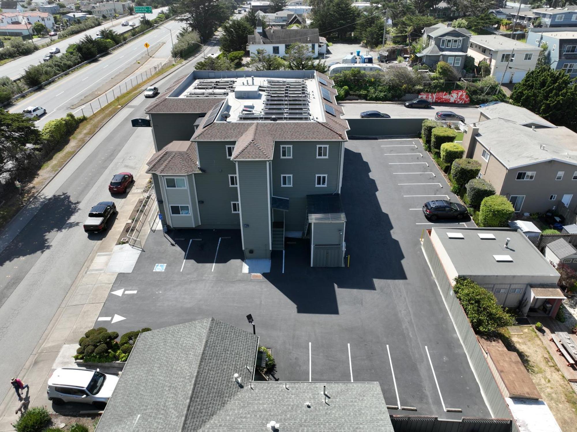 Pacific Drift San Francisco Pacifica Motel Buitenkant foto