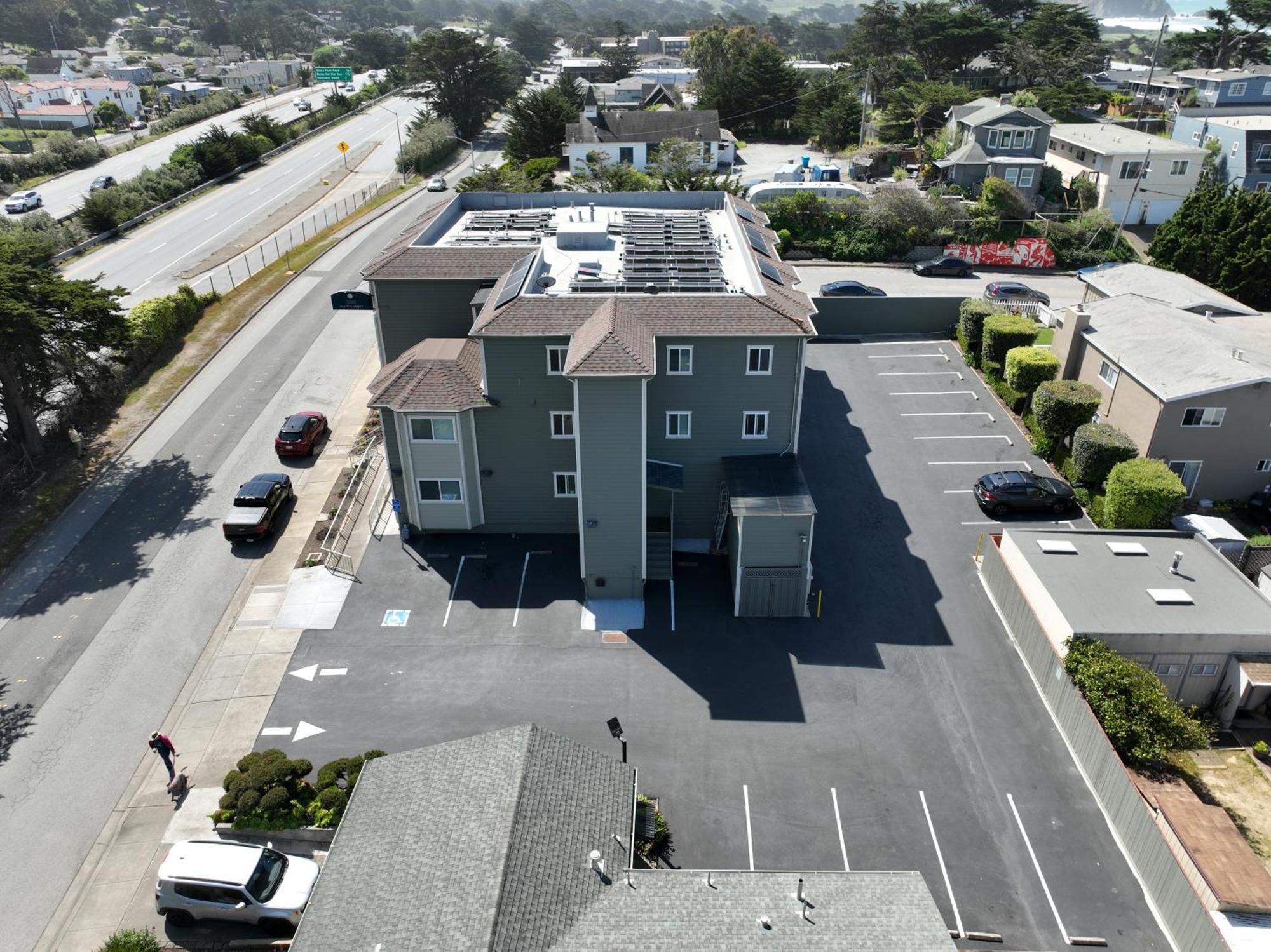 Pacific Drift San Francisco Pacifica Motel Buitenkant foto