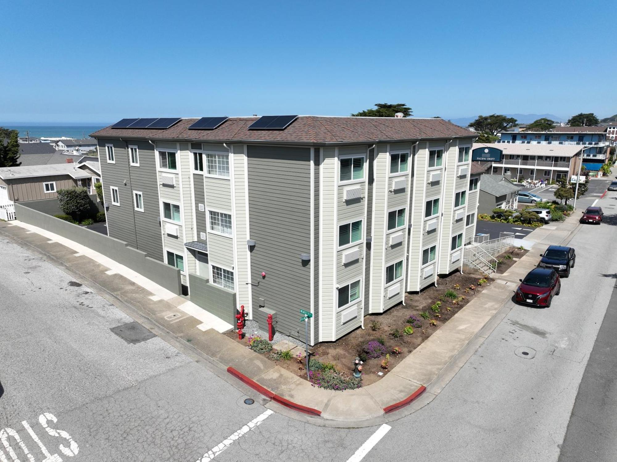 Pacific Drift San Francisco Pacifica Motel Buitenkant foto