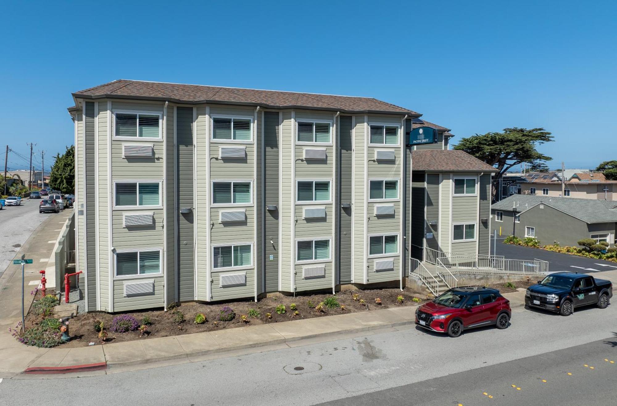 Pacific Drift San Francisco Pacifica Motel Buitenkant foto