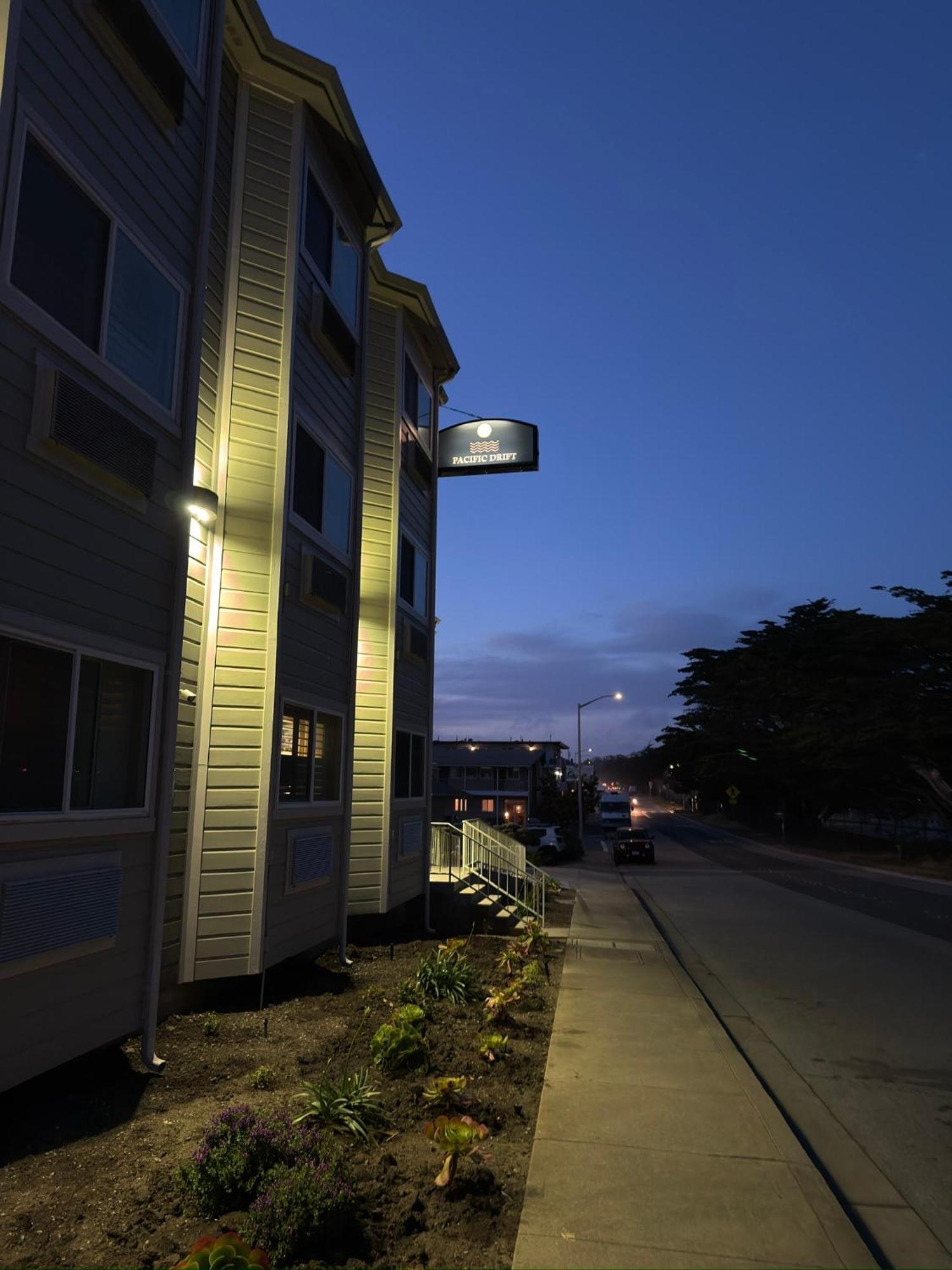 Pacific Drift San Francisco Pacifica Motel Buitenkant foto
