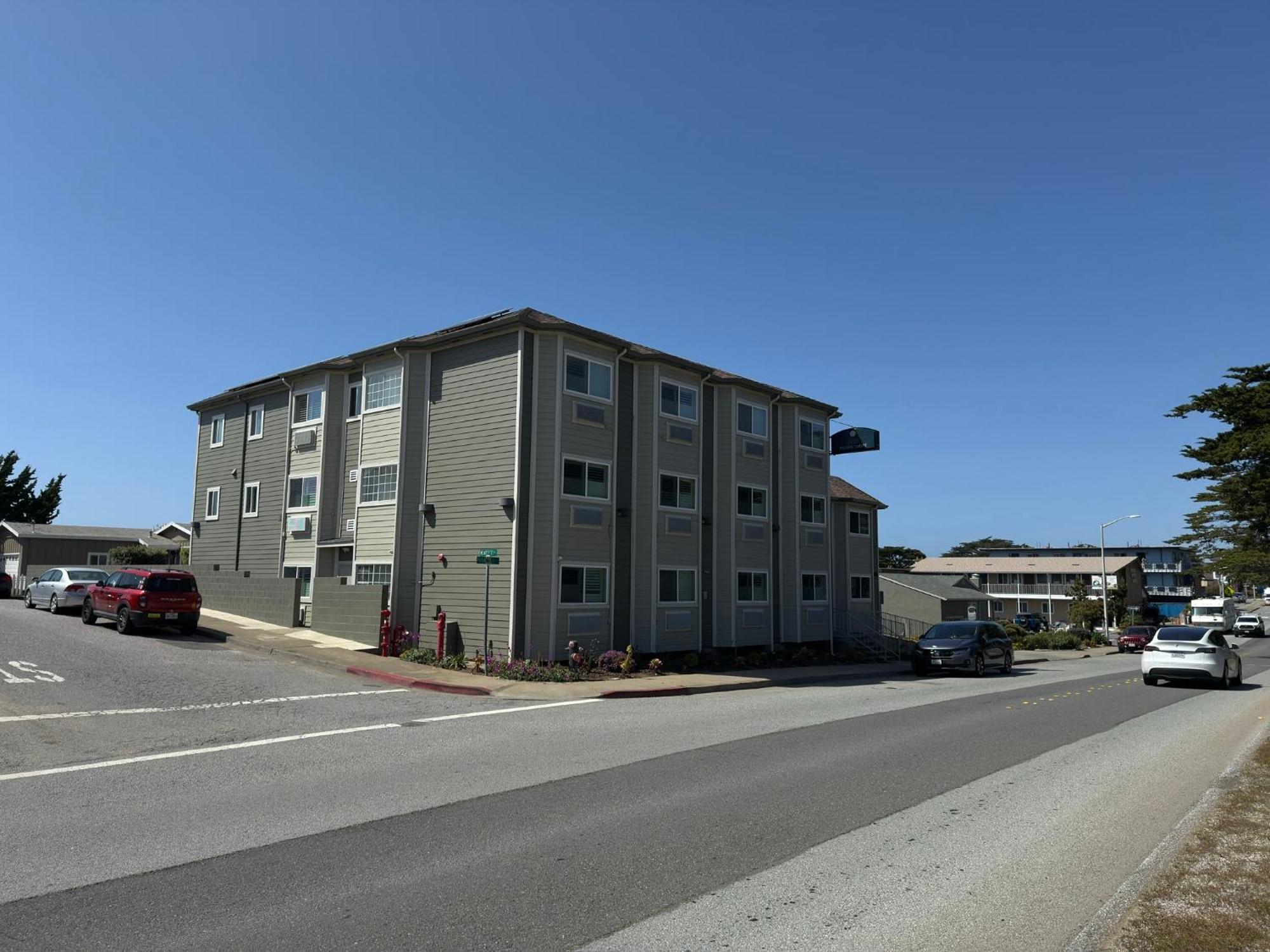 Pacific Drift San Francisco Pacifica Motel Buitenkant foto